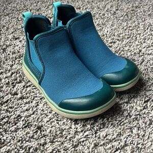 Kids Blue Slip-On Shoes